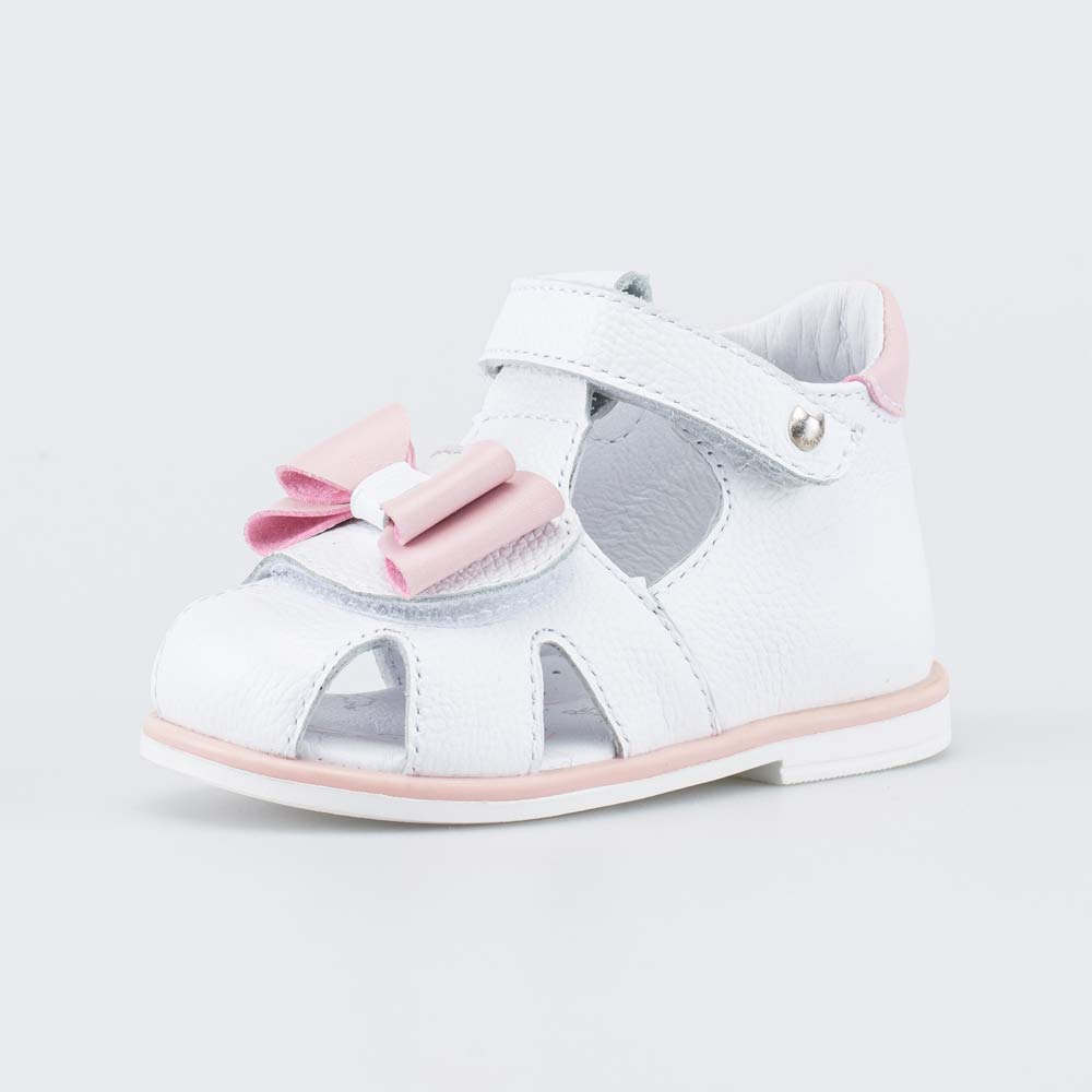 022155-21 Сандалии для первых шагов Бантик, все фото 1