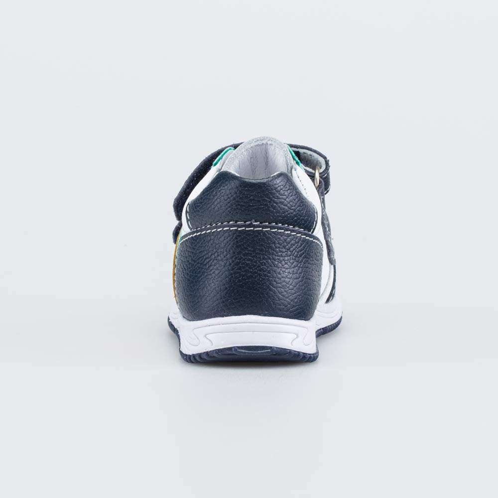 032095-25 Кожаные полуботинки для первых шагов, все фото 5