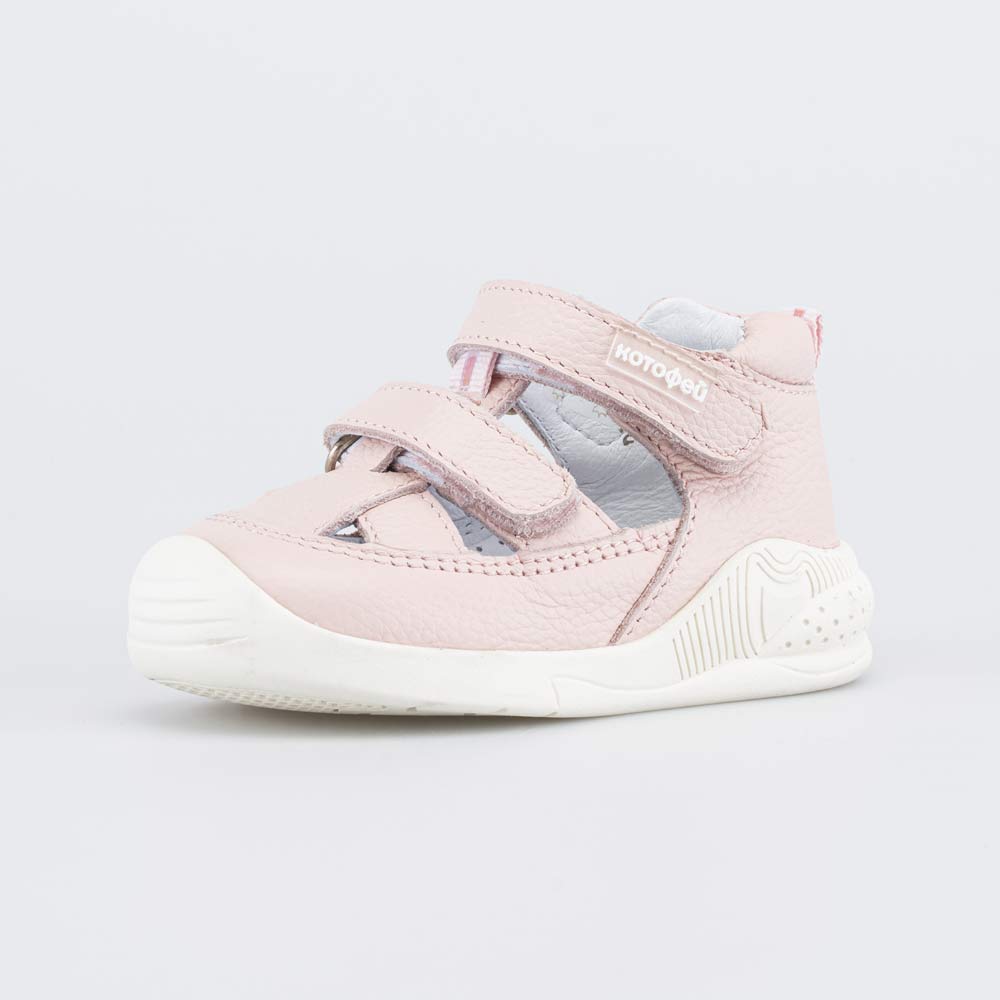 032096-22 Кожаные сандалии для девочки, все фото 1