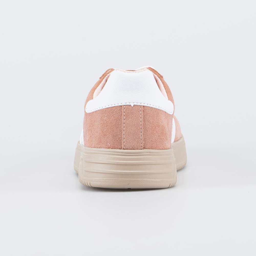 732408-11 Велюровые кеды-полуботинки для девочки-подростка, все фото 5