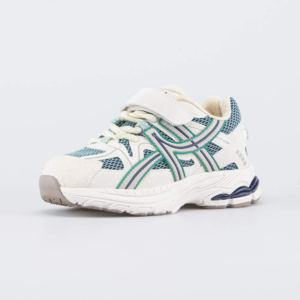 344518-12 Бежевые кроссовки для мальчика, все фото 1