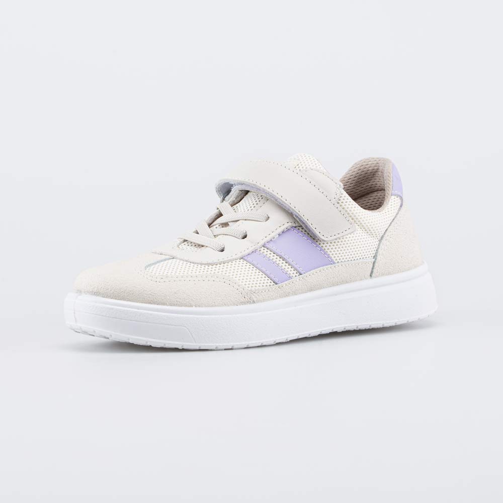 634171-11 Кожаные полуботинки-кроссовки для девочки, все фото 1