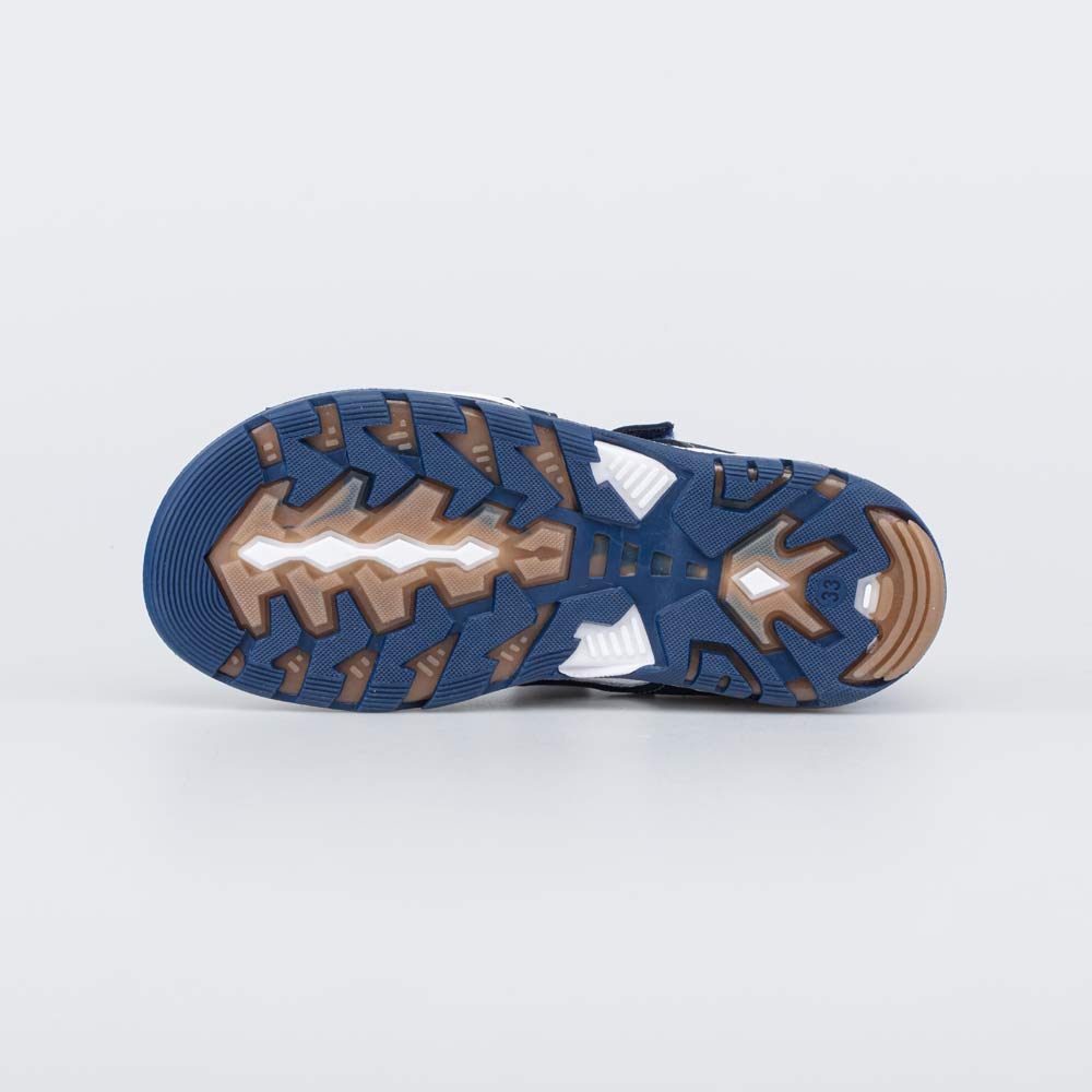 322180-22 Кожаные сандалии на липучках, все фото 3