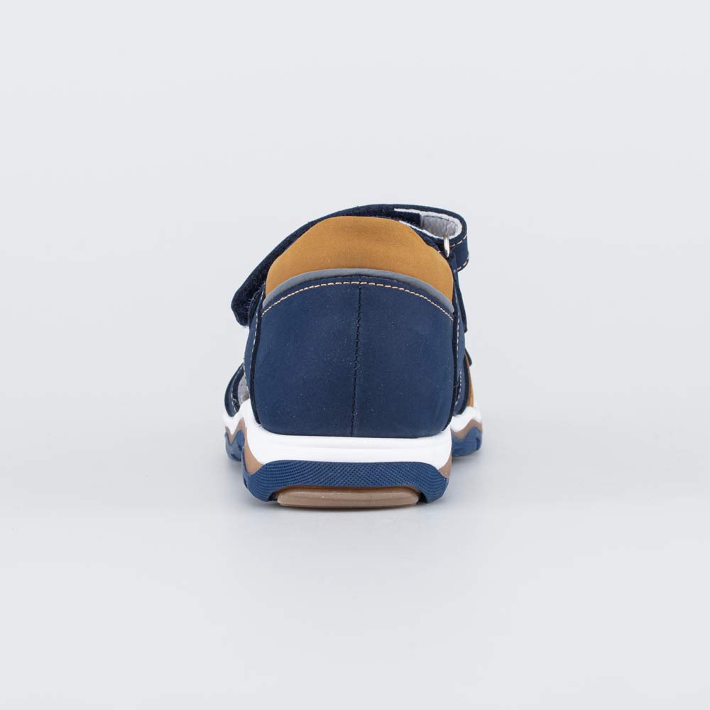 322180-22 Кожаные сандалии на липучках, все фото 5