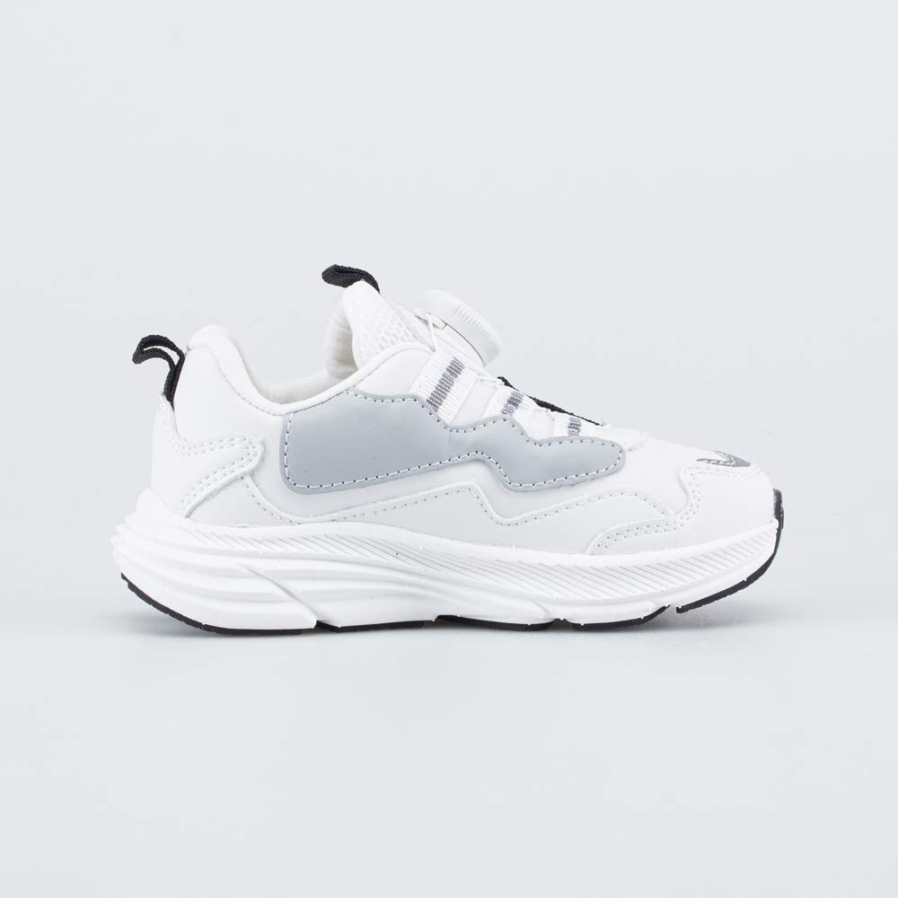 344511-71 Белые кроссовки с системой быстрой шнуровки , все фото 2