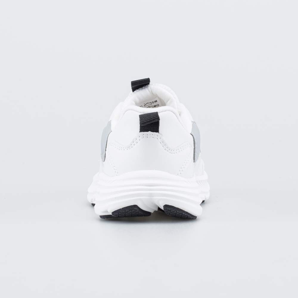 344511-71 Белые кроссовки с системой быстрой шнуровки , все фото 5