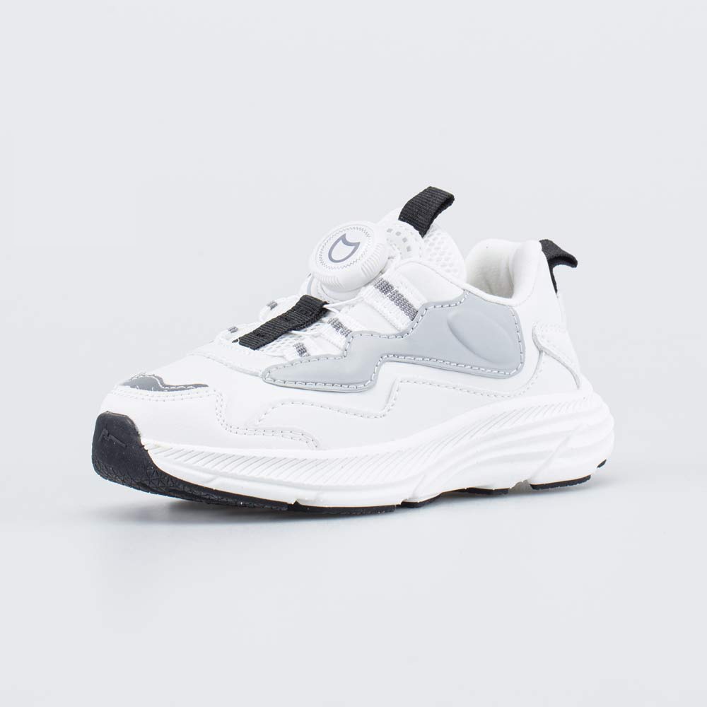 344511-71 Белые кроссовки с системой быстрой шнуровки , все фото 1