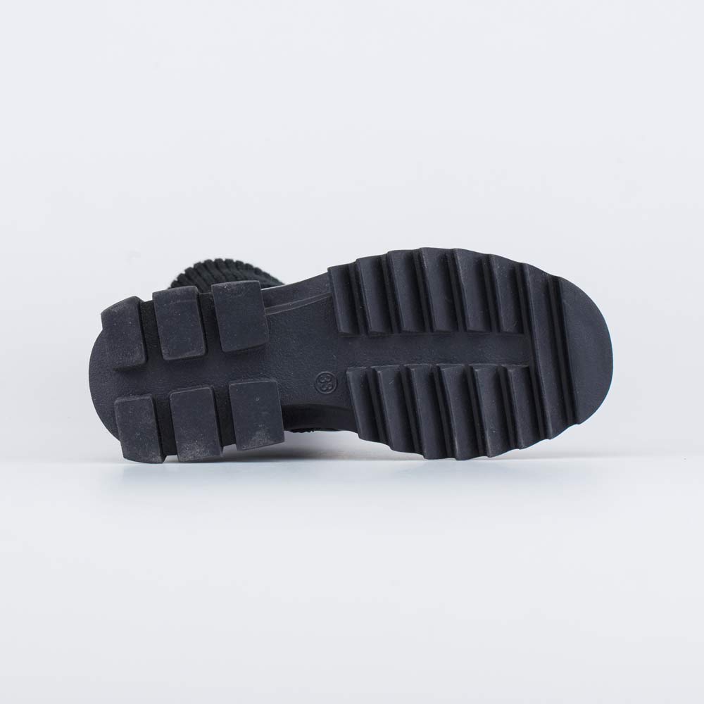 664138-32 Демисезонные сапоги с вязаным чулком, все фото 3