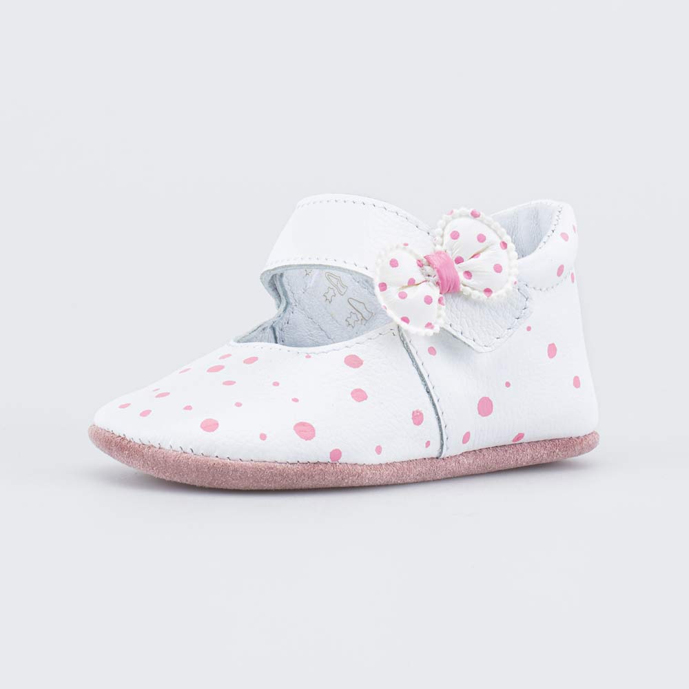 002136-21 Кожаные пинетки на липучке, все фото 1