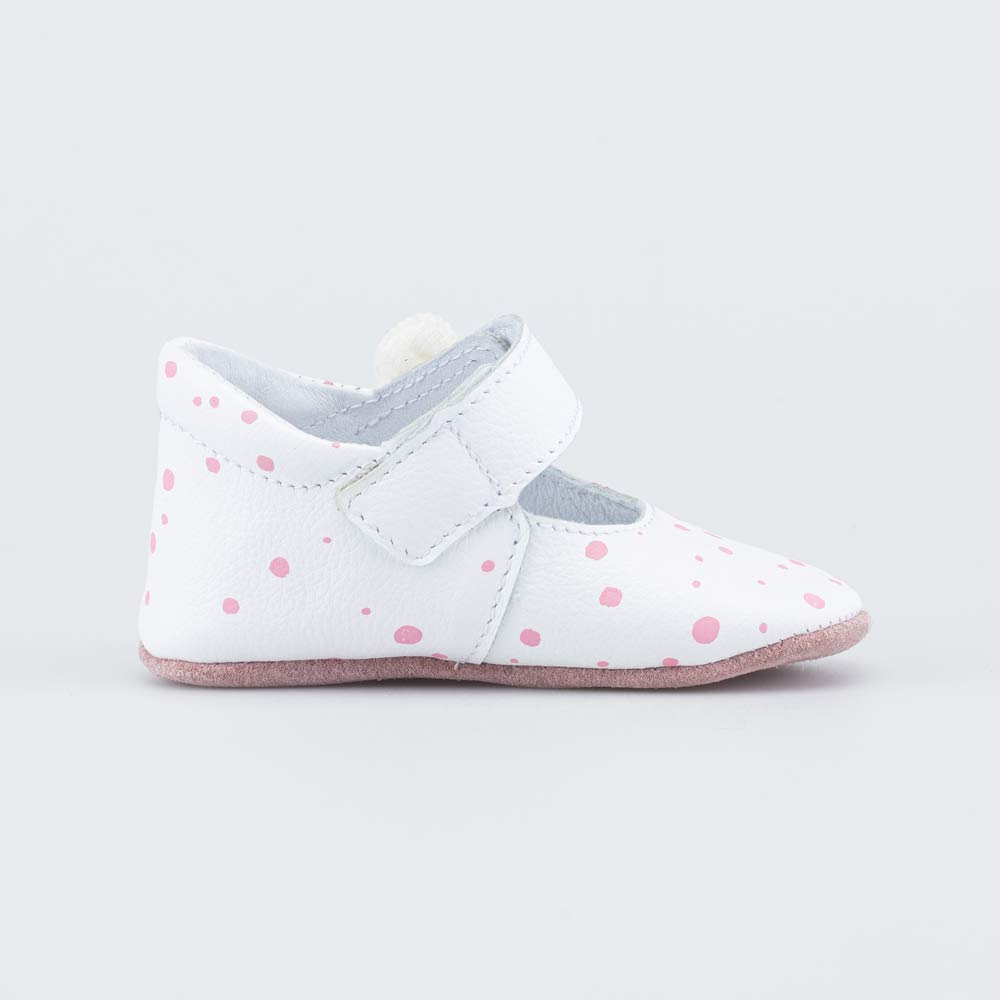 002136-21 Кожаные пинетки на липучке, все фото 2