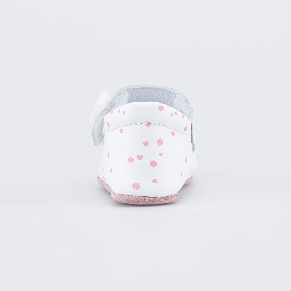 002136-21 Кожаные пинетки на липучке, все фото 5