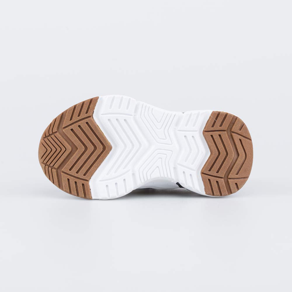 144207-75 Бежевые кроссовки Контраст, все фото 3