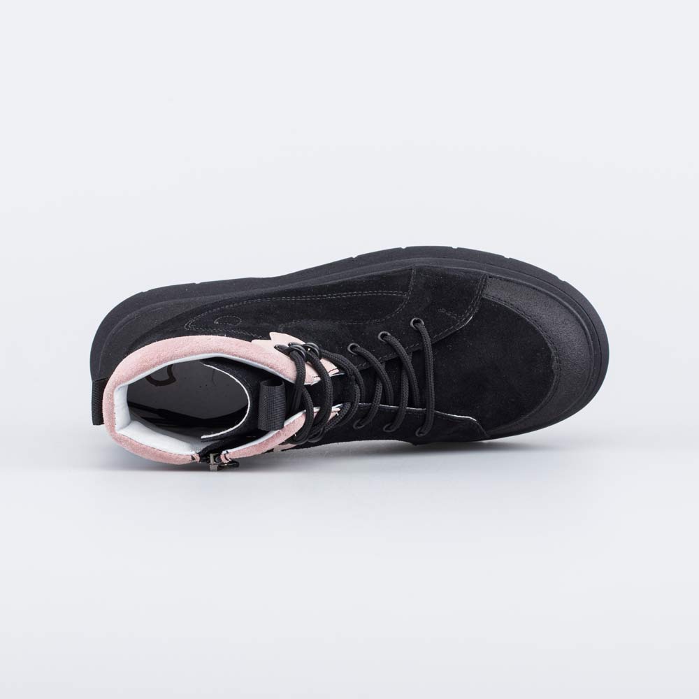 552314-22 Кожаные демисезонные ботинки , все фото 4