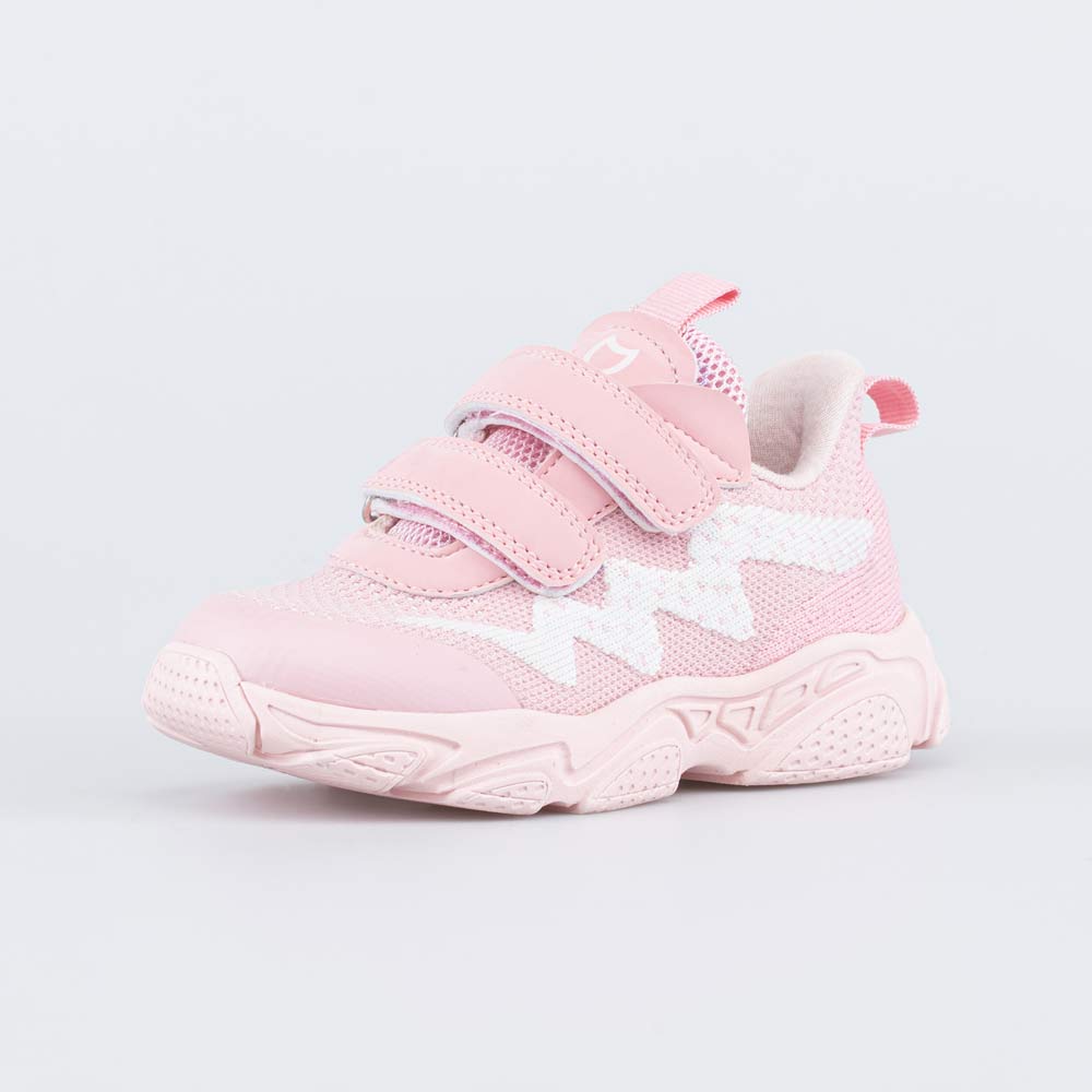 144214-14 Кроссовки на липучках для девочки, все фото 1