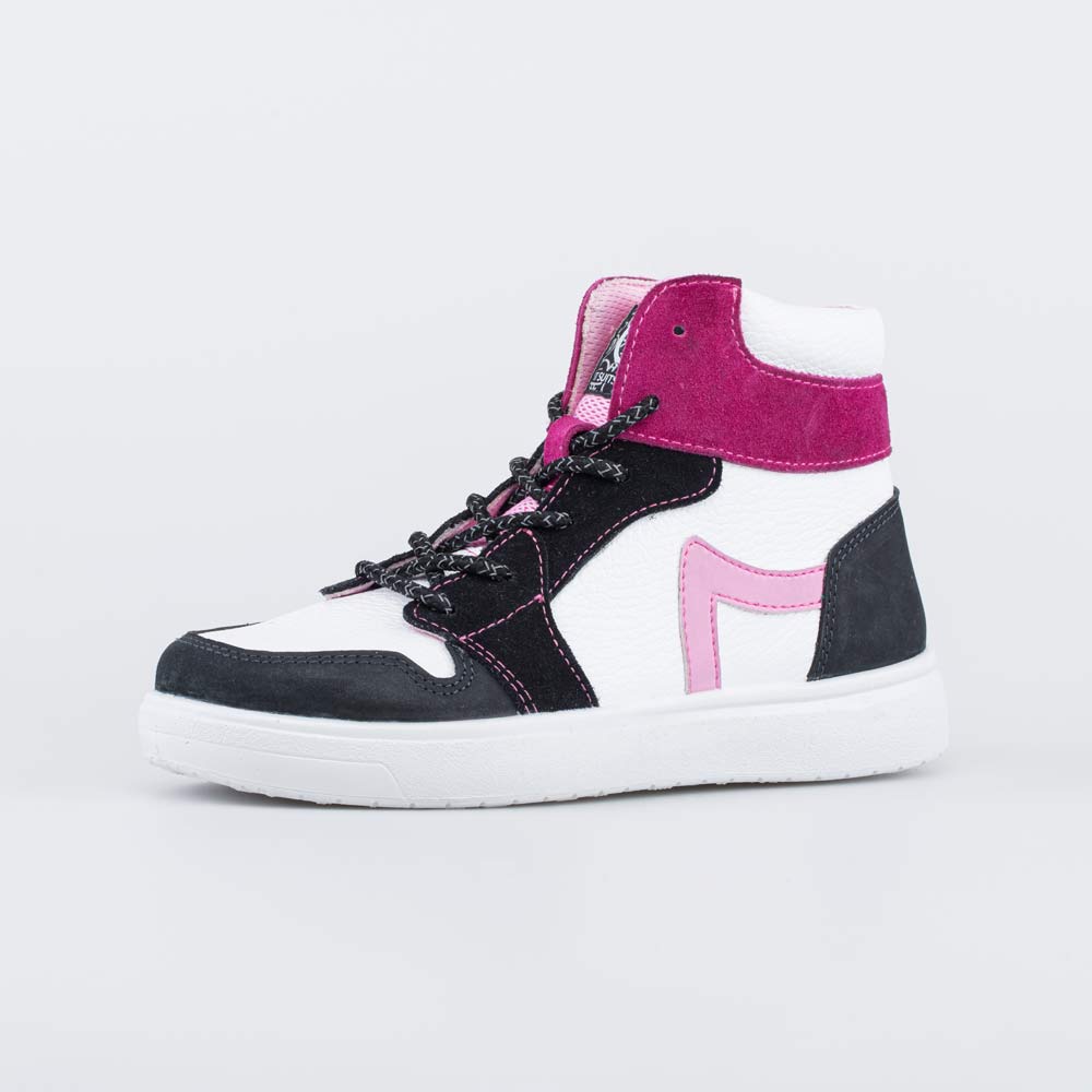 652200-14 Кожаные ботинки для девочки-подростка, все фото 1