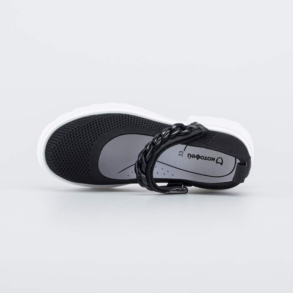 731182-72 Школьные текстильные туфли , все фото 4