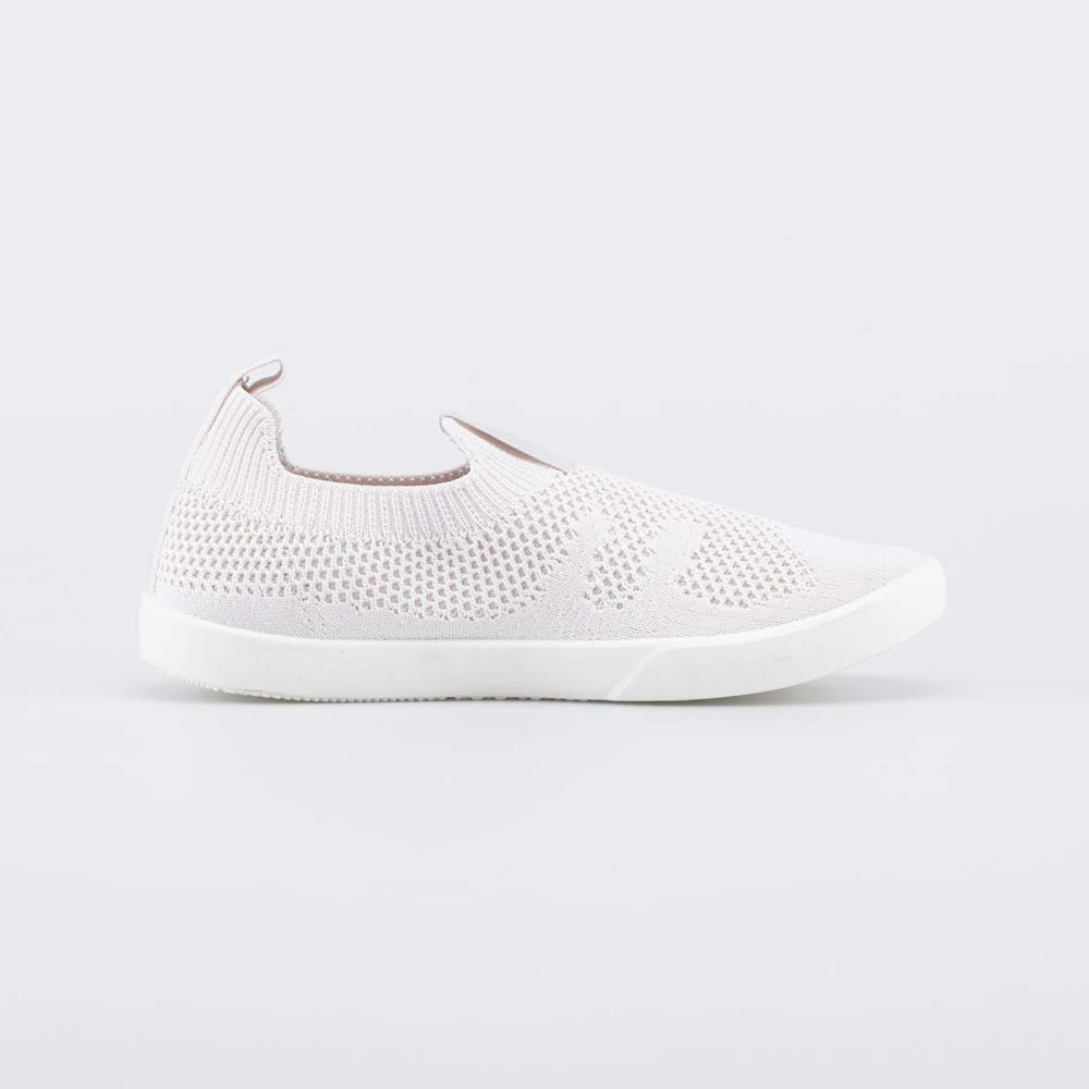 731189-11 Кеды из вязаного текстиля для девочки-подростка бежевый, все фото 2