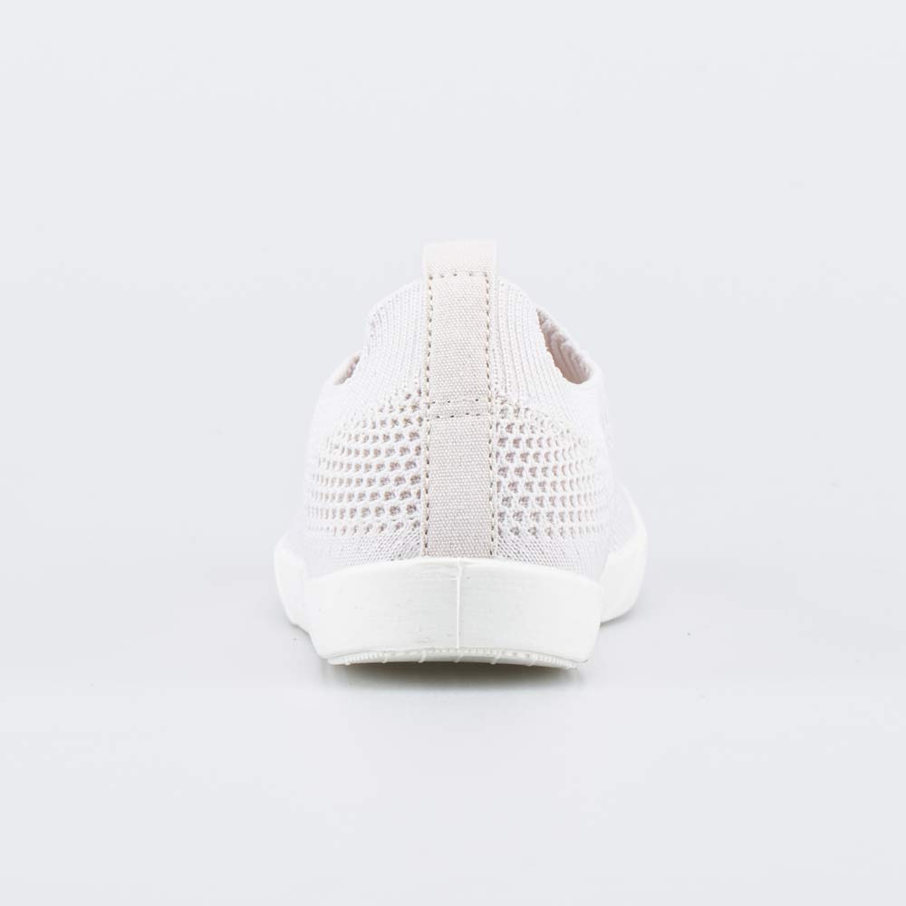 731189-11 Кеды из вязаного текстиля для девочки-подростка бежевый, все фото 5