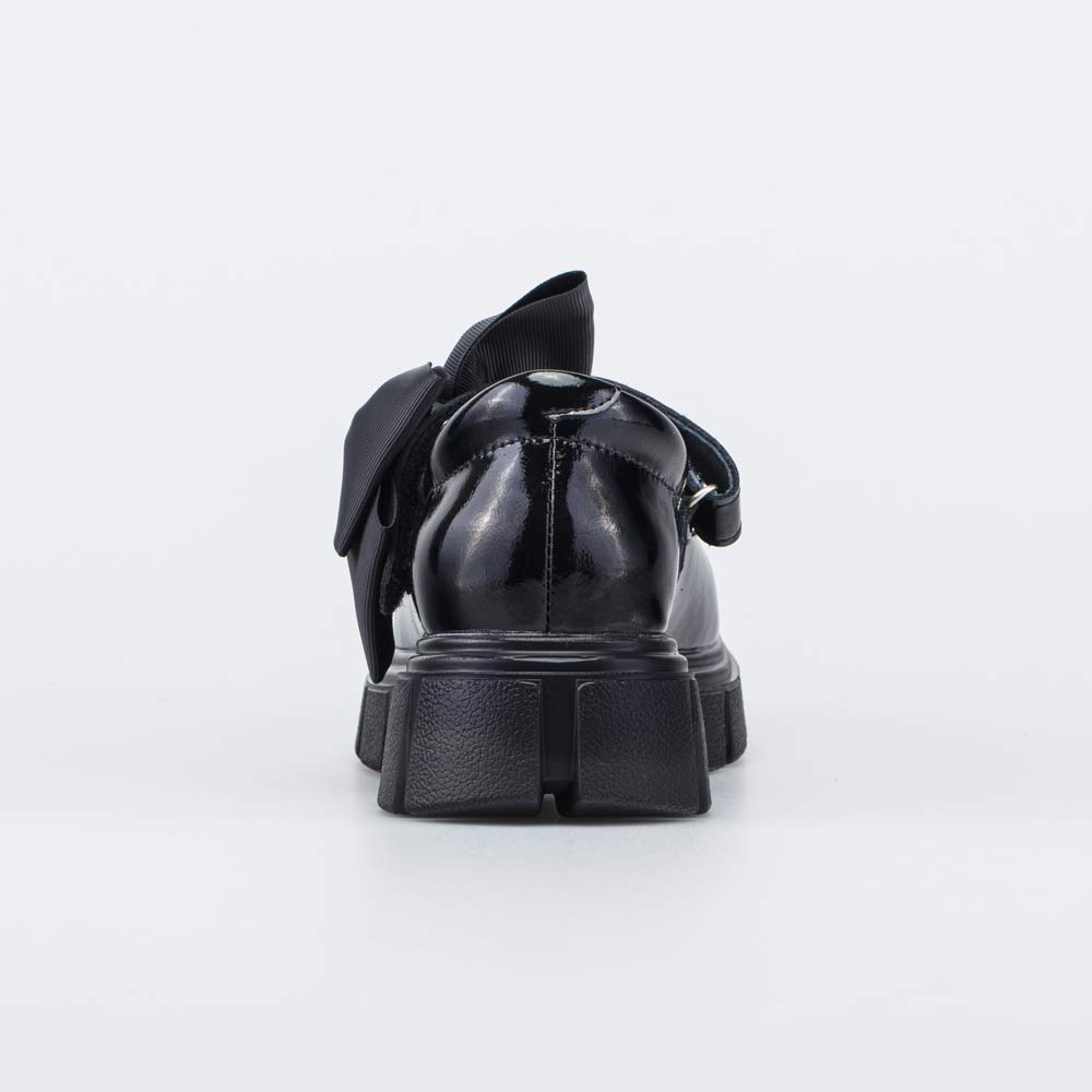 732370-22 Школьные туфли с бантом подростковые , все фото 5