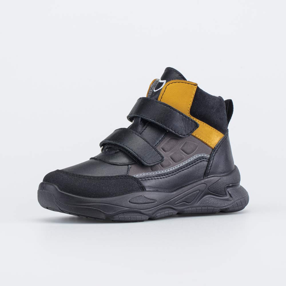 552323-32 Ботинки утепленные для мальчика, все фото 1