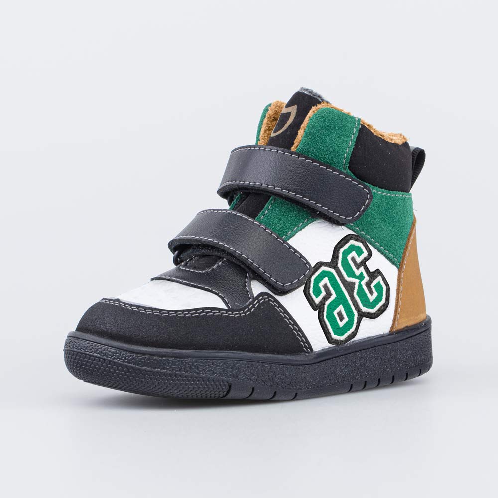 552324-34 Утепленные ботинки для мальчика, все фото 1