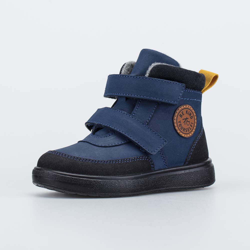 552326-32 Утепленные ботинки на липучках, все фото 1