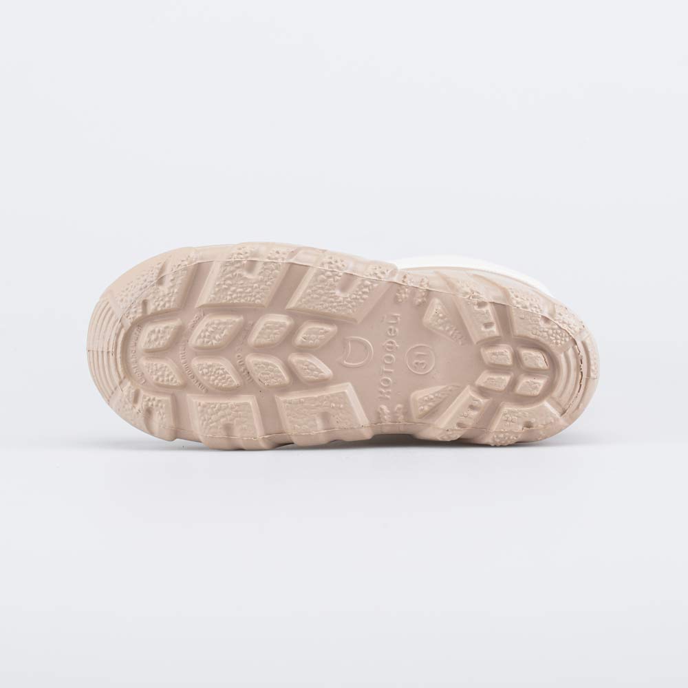 665015-12 Сапожки из ЭВА утепленные бежевый, все фото 3