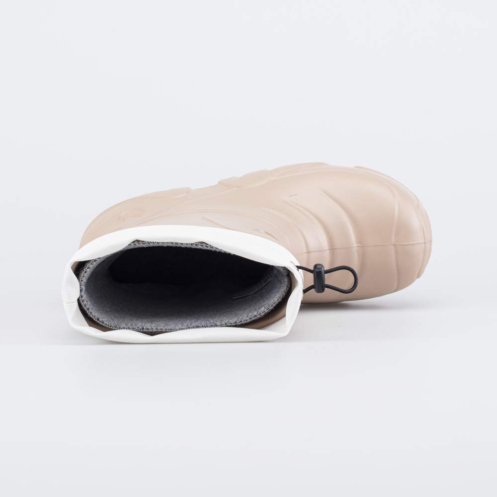 665015-12 Сапожки из ЭВА утепленные бежевый, все фото 4