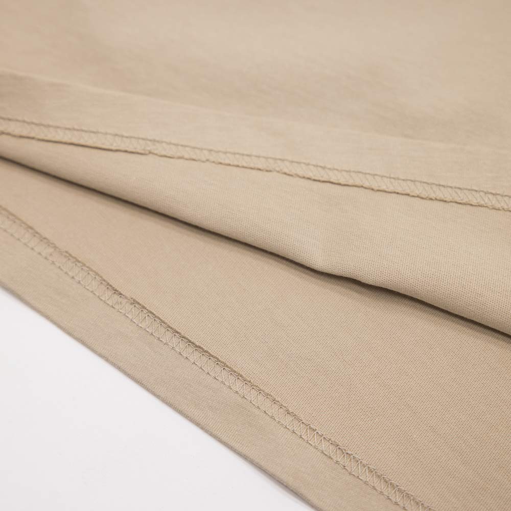 07764092-40 Футболка из кулирки для мальчика бежевый, все фото 3