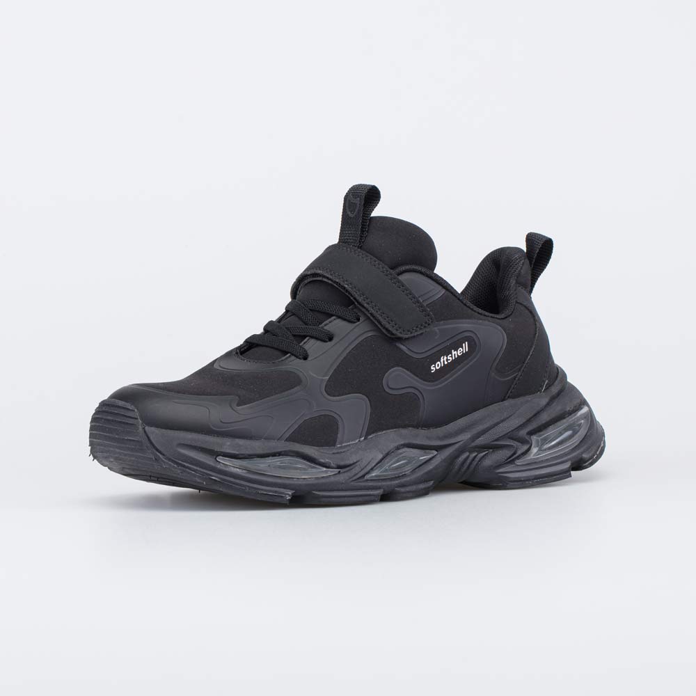 744297-11 Подростковые кроссовки из Softshell, все фото 1