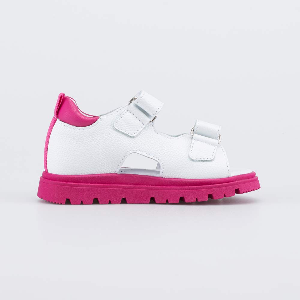 322190-21 Кожаные сандалии Пломбир, все фото 2