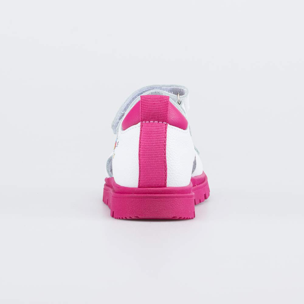 322190-21 Кожаные сандалии Пломбир, все фото 5