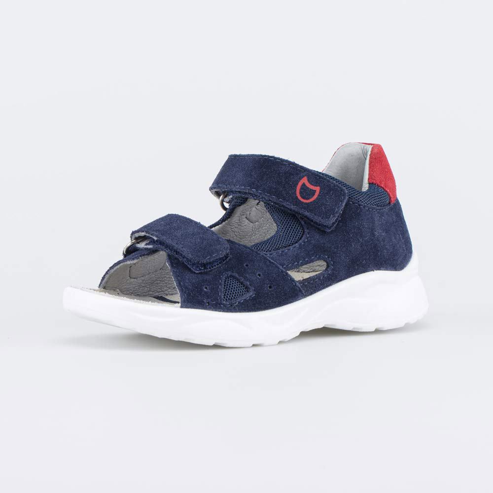 322192-21 Кожаные сандалии для мальчика Синий, все фото 1