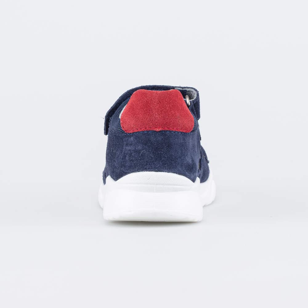 322192-21 Кожаные сандалии для мальчика Синий, все фото 5