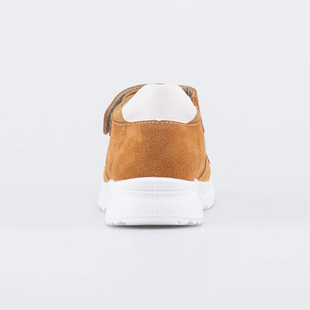 322192-22 Кожаные сандалии для мальчика Горчичный, все фото 5