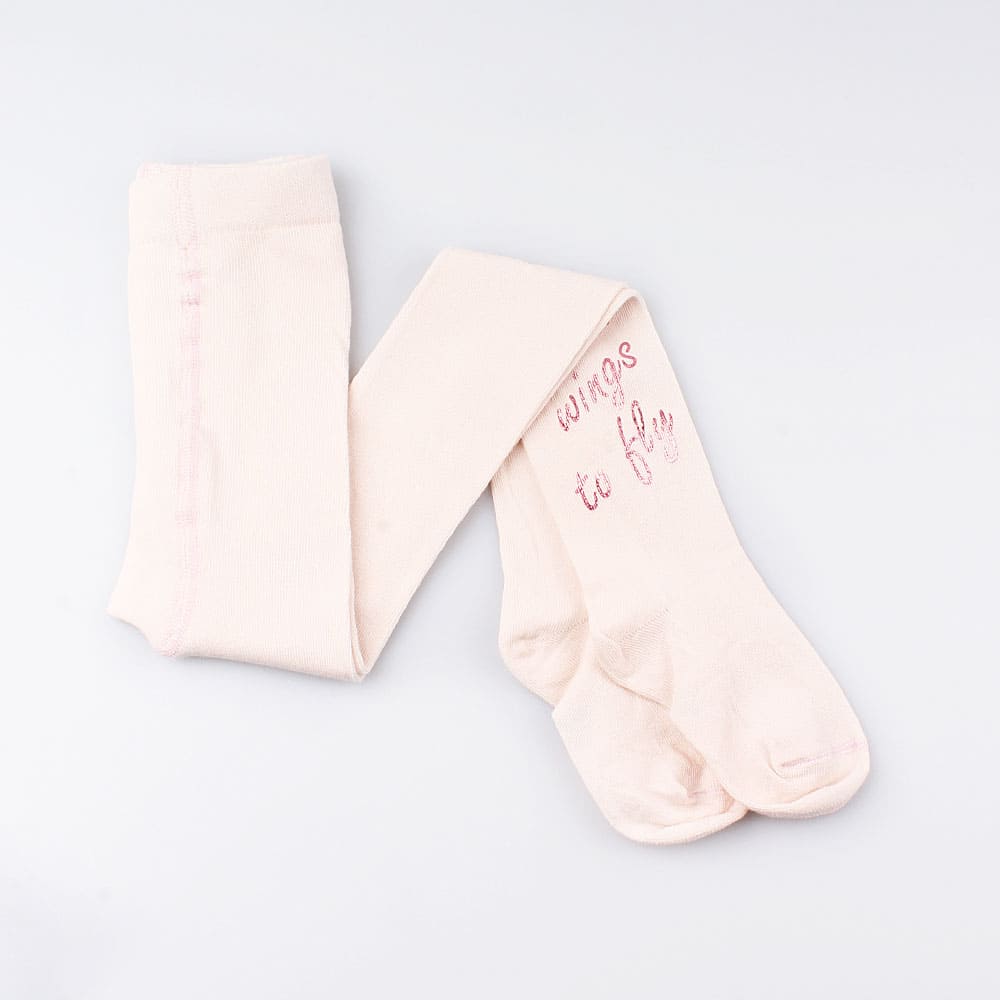 07832462-40 Колготки детские розово-бежевые, все фото 1