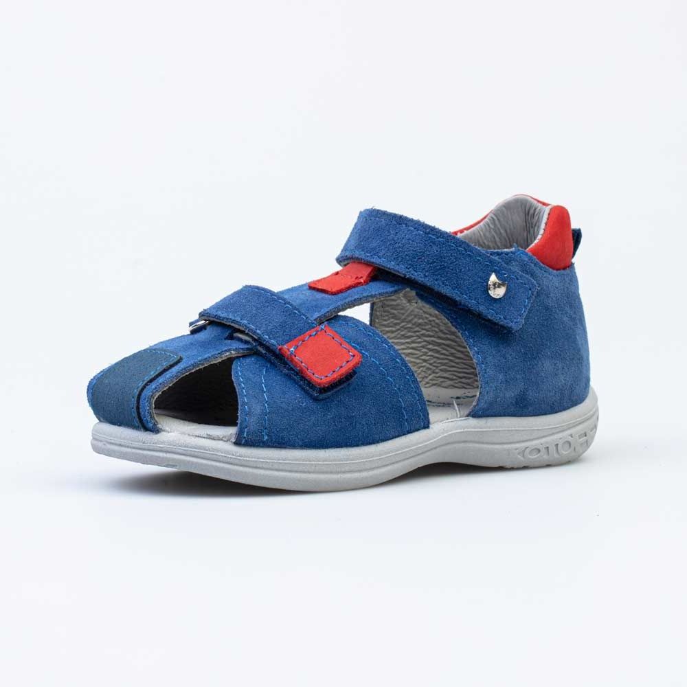 322133-22 Сандалии из натурального нубука для мальчика, все фото 1