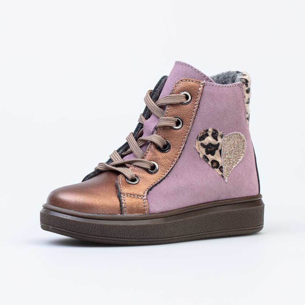 352290-32 Утепленные ботинки для девочки на весну/осень, все фото 1