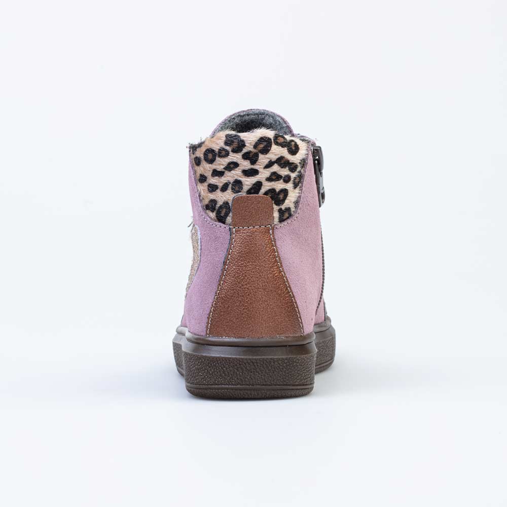 352290-32 Утепленные ботинки для девочки на весну/осень, все фото 5