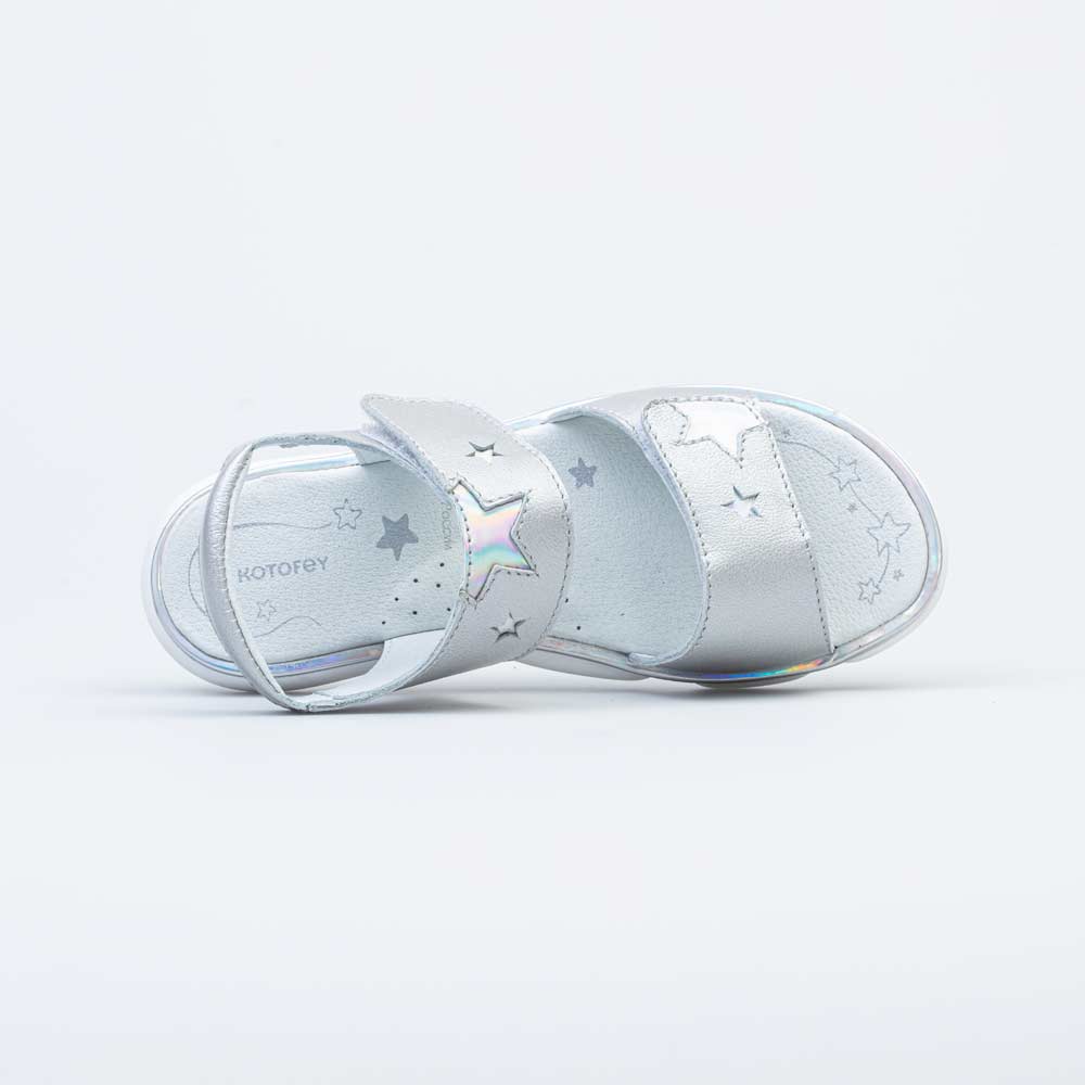 522163-21 Босоножки для девочки кожаные, все фото 4