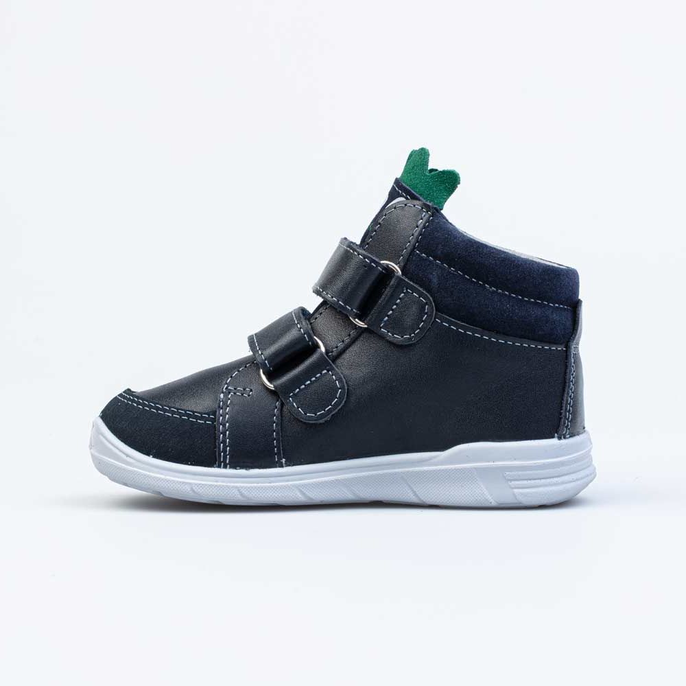 352310-22 Кожаные ботинки на липучках Динозавр, все фото 2