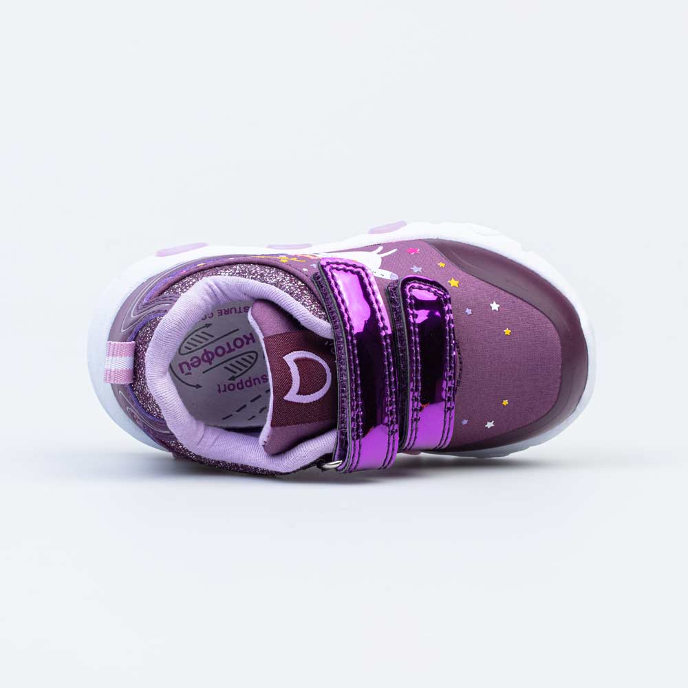 144169-72 Кроссовки с LED-подсветкой на подошве, все фото 4