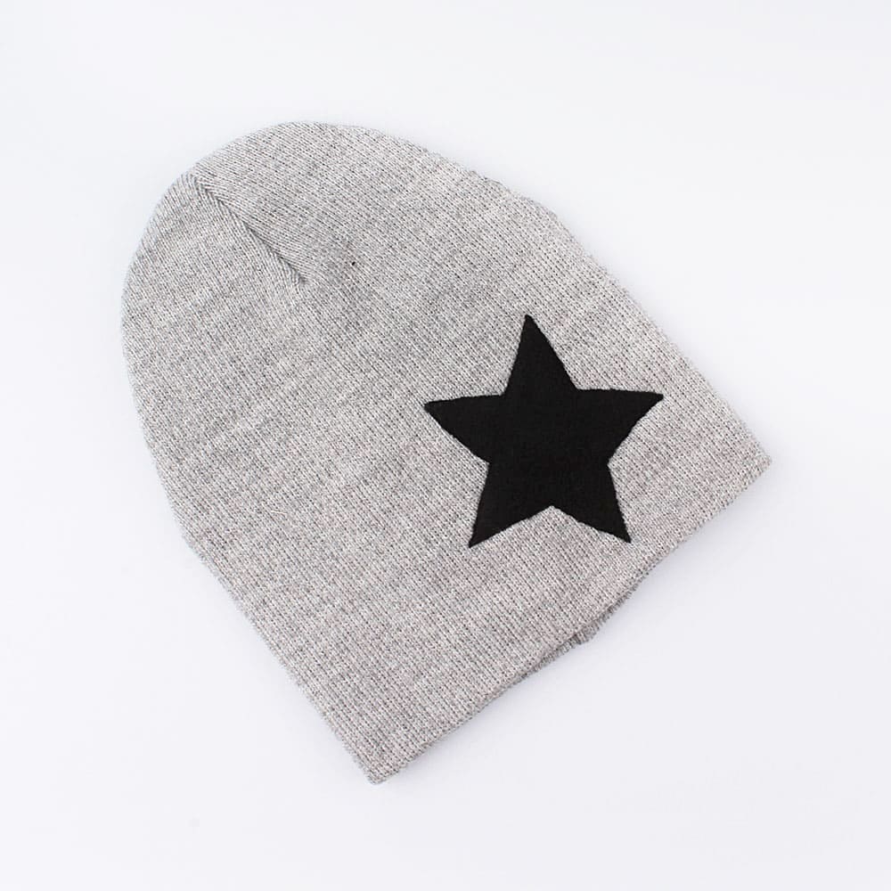 07711167-40 Шапка 100% акрил, серая, все фото 1