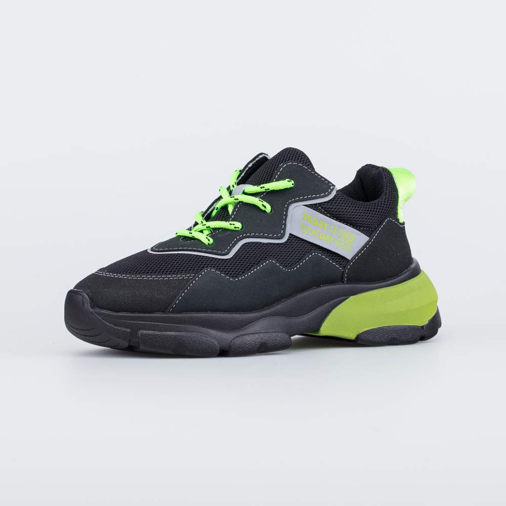 744207-12 Кроссовки на шнурках, все фото 1