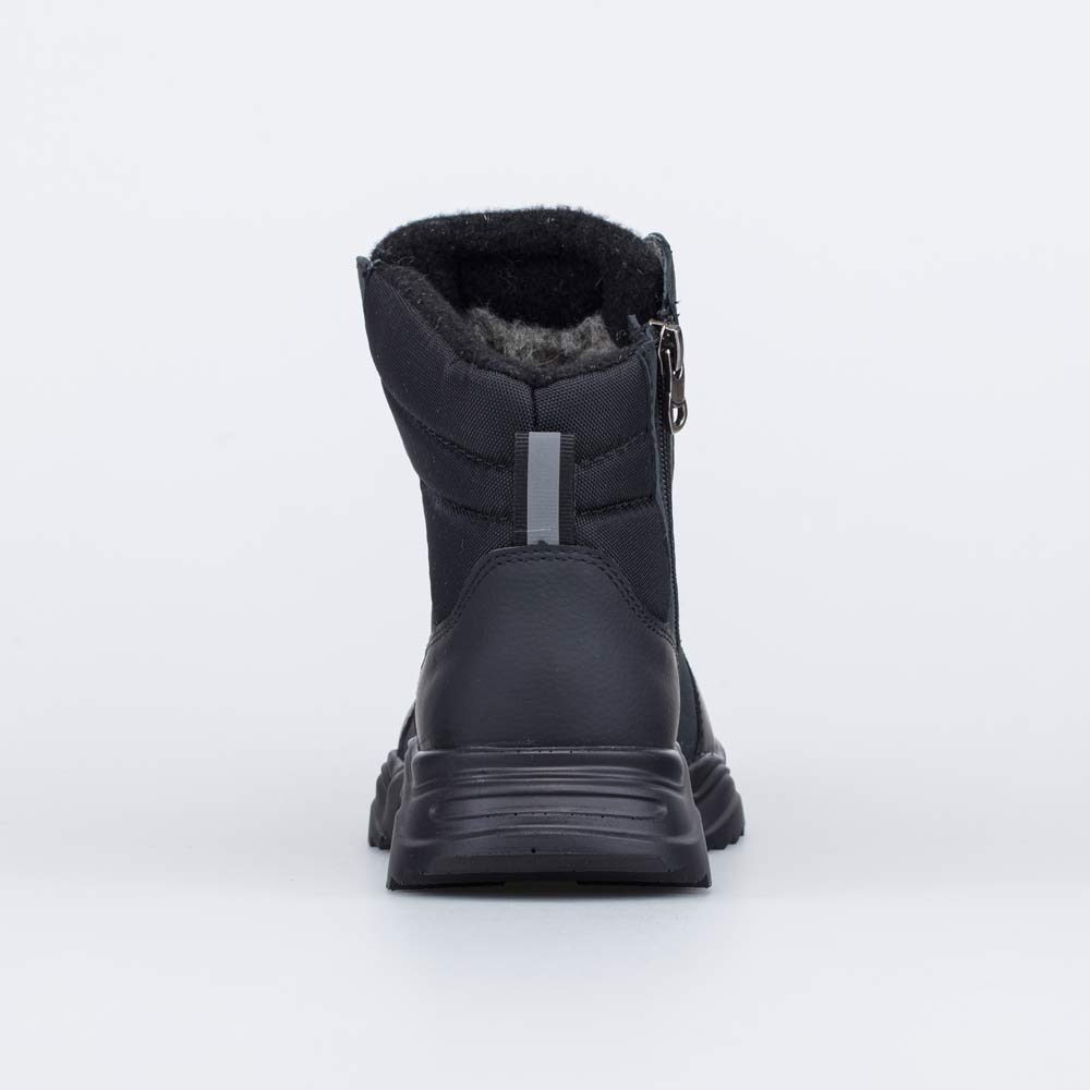 654069-41 Зимние ботинки из натуральной кожи для мальчика , все фото 5