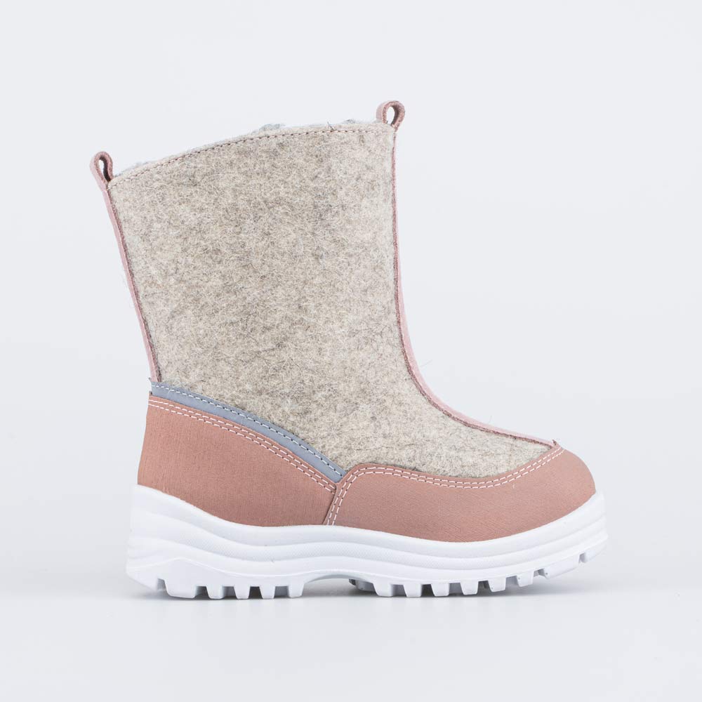 467051-45 Сапожки-валенки для девочки , все фото 2