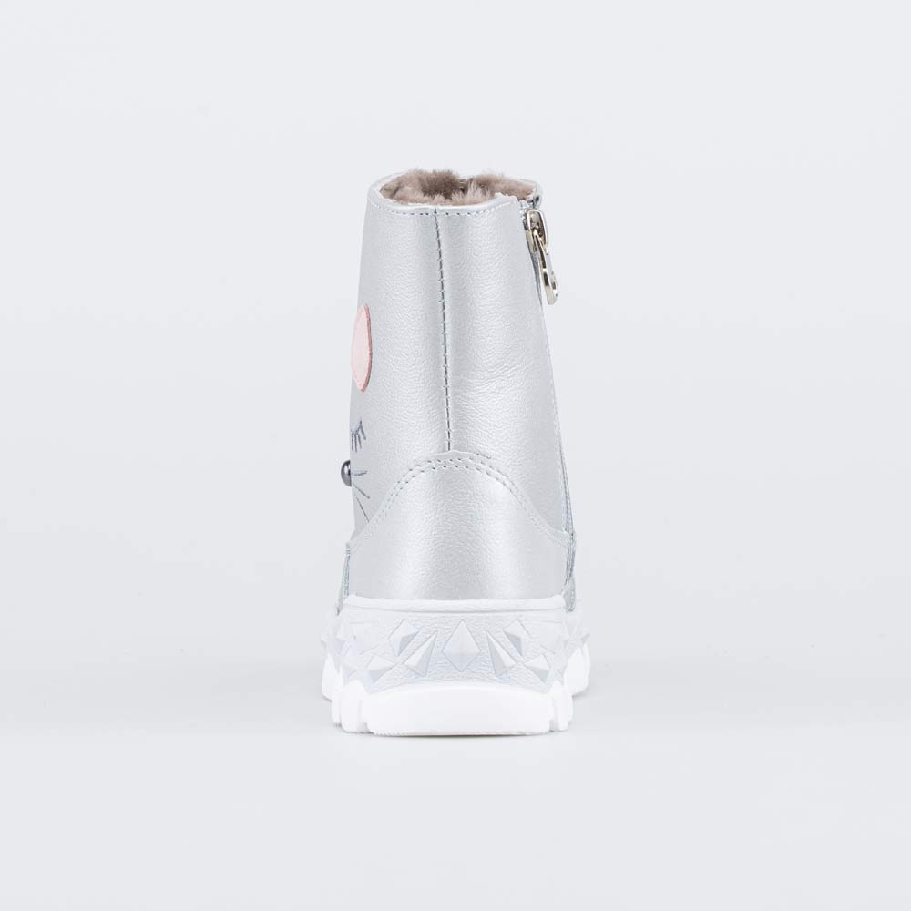 362115-52 Зимние полусапожки для девочки Котик, все фото 5