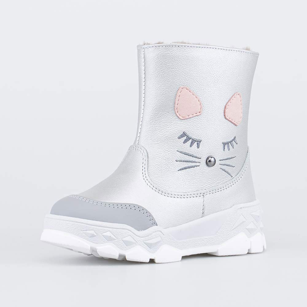 362115-52 Зимние полусапожки для девочки Котик, все фото 1