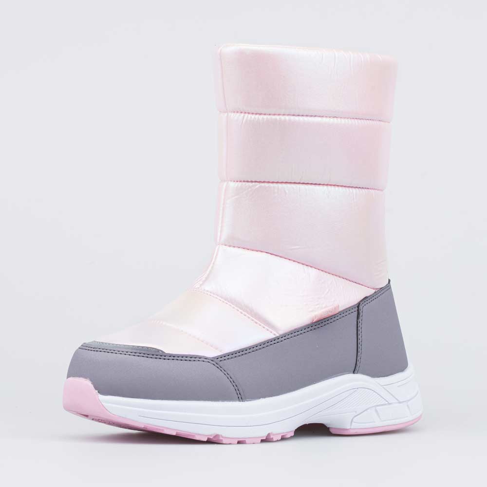 664988-41 Розовые мембранные сапожки , все фото 1