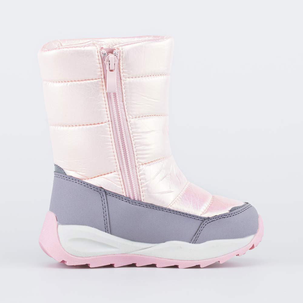 664988-41 Розовые мембранные сапожки , все фото 2